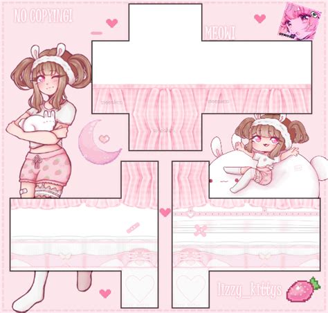 roblox template | Crear ropa, Como hacer un avatar, Hello kitty