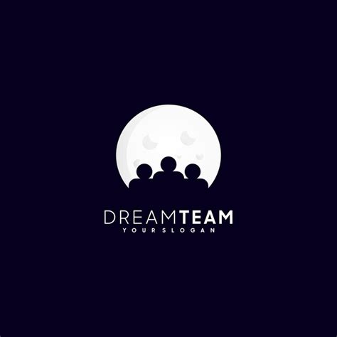 Premium Vector | Dream team logo inspiration