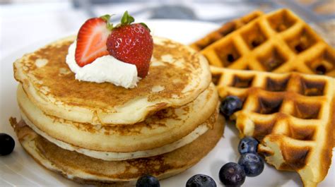 The real difference between pancakes and waffles - Business Insider