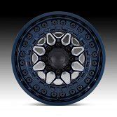 Black Rhino Alpha Midnight Blue Custom Truck Wheels - Alpha / BR008 - Black Rhino 1pc Cast ...