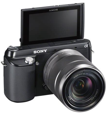 Sony Alpha NEX-F3 Mirrorless Camera with DSLR-Size Sensor - PctechPortal