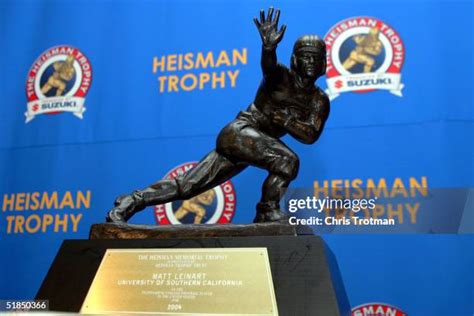 Heisman Trophy Winners Photos and Premium High Res Pictures - Getty Images