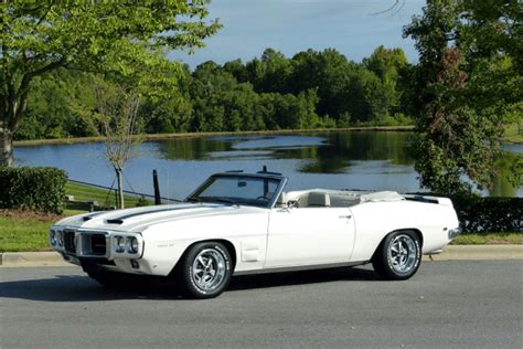 1969 Pontiac Firebird Convertible Trans Am | Barret Jackson | Recently Sold