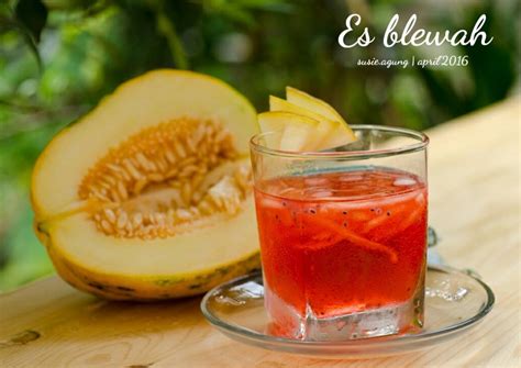 Resep Es blewah oleh Susi Agung - Cookpad