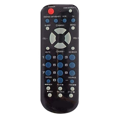 Magnavox Universal Remote Codes and How to Program Instructions ...