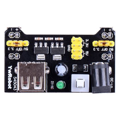 Breadboard Power Supply – Digitalelectronics.lk