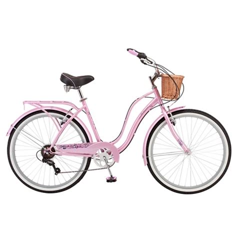 Schwinn Women's Lulu 26" Cruiser Bike - Pink/White : Target