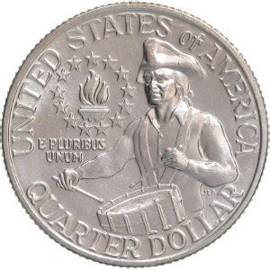 1776-1976 Bi-Centennial Quarters Graded AU-45 Collectibles Art ...