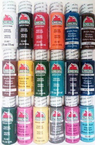 5 of the best available acrylic paint brands for artists