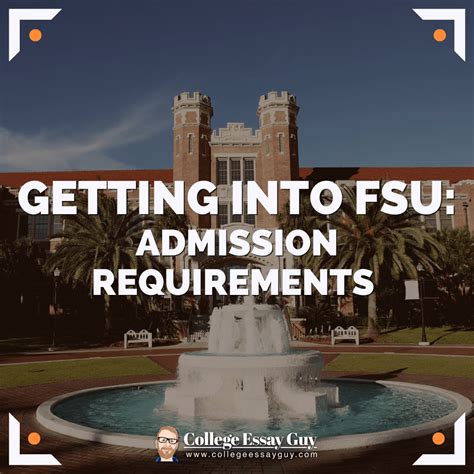 FSU Admission Requirements 2023