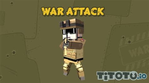 War Attack | Вар атак — Играть бесплатно на Titotu.ru