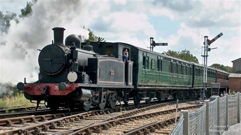 Isle of Wight Steam Railway Red Timetable 12th August 2014 - YouTube