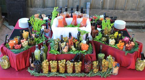 6 Must-Have Ingredients For Your Next Bloody Mary Bar - 5280