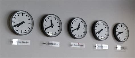 Clocks in Lufthansa Lounge | The clocks in the Lufthansa lou… | Flickr