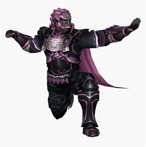 Ganondorf Twilight Princess, HD Png Download - kindpng