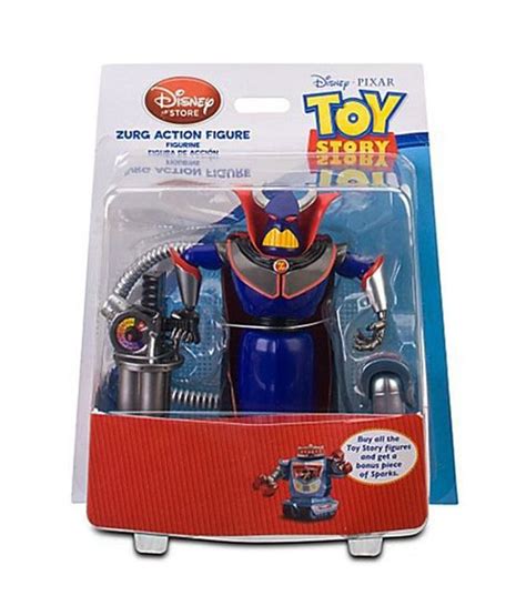 Disney Toy Story Zurg Action Figure with Build Sparks Part Action Figures - Buy Disney Toy Story ...