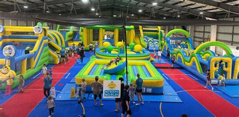 Inflatable World Bundaberg set to open – Bundaberg Now