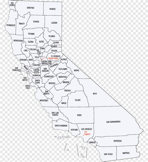 Southern California Northern California World map Zip Code, map, angle, city png | PNGEgg