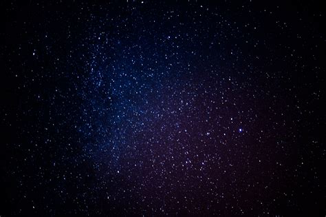 Starry Night Sky Milky Way Wallpaper