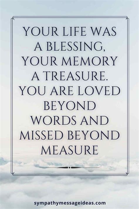 Memorial Plaque Wording Examples: 70+ Examples - Sympathy Message Ideas