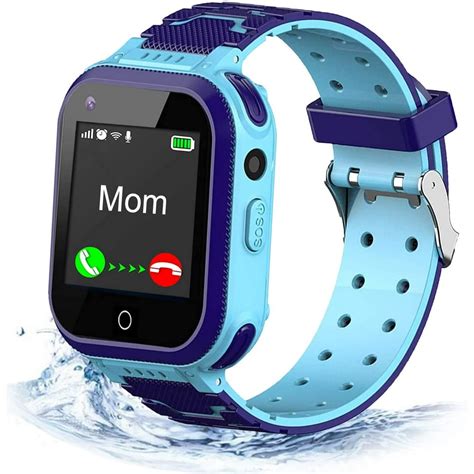 4G Kids Smart Watch,Kids Phone Smartwatch w GPS Tracker Waterproof ...