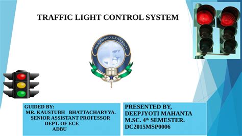 (PDF) TRAFFIC LIGHT CONTROL SYSTEM