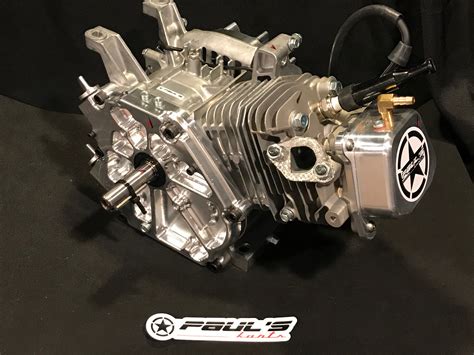 Predator 212, Complete engine, 32/28 big valve 14cc chamber head | Pauls Karts