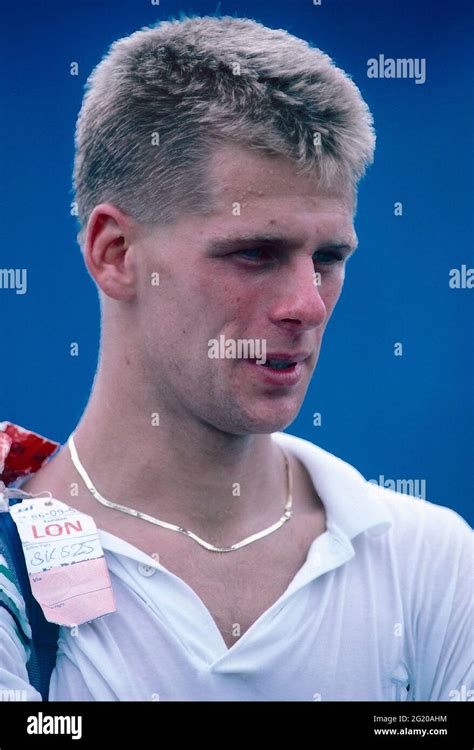 Tennis player andrew castle hi-res stock photography and images - Alamy