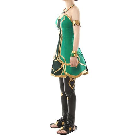 LOL Qiyana Skin Cosplay Costume – Sheincosplay.com – Anime Cosplay Costumes, Buy Movie Costumes ...