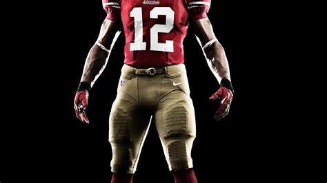 San Francisco 49ers 2012 Nike Football Uniform - Nike News