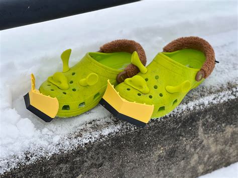 Snow V-Plow for Crocs by OVERTURE3D | Download free STL model ...