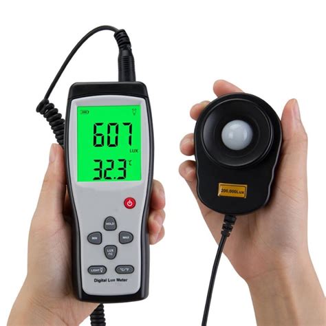 INTSUPERMAI Hand-held Photometer Micromol Sensor Split Digital ...