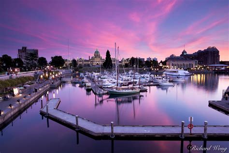 Victoria Inner Harbour Photo | Richard Wong Photography