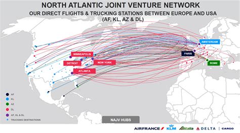 Delta Flight Map To Europe