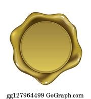 180 Gold Wax Seal Stock Illustrations | Royalty Free - GoGraph