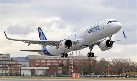 Airbus A321neo CFM Engine First Flight - Aircraft Wallpapers HD