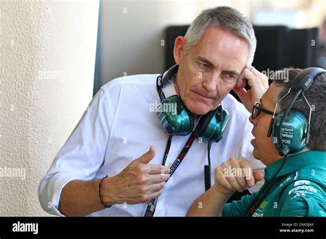 Martin Whitmarsh (GBR) Aston Martin F1 Team Group Chief Executive ...