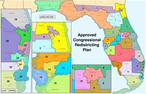 Florida's Congressional Districts - Wikipedia - Florida House Of ...