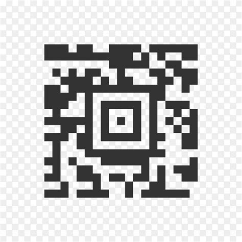 QR Code Icon. Illustration of Square Codes As A Simple Vector Sign & Trendy Symbol for Design ...