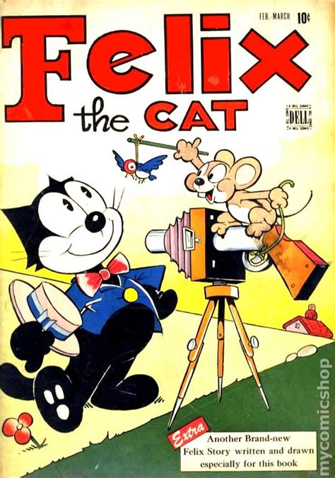 The Original comic book cat Felix from 1948 : r/comicbooks