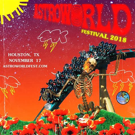 Astroworld Festival Lineup - Travis Scott Drops Lineup For Astroworld Festival 2021 Festicket ...