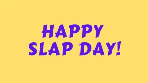 Slap Day 2022: Funny wishes and memes to share with friends - Hindustan Times