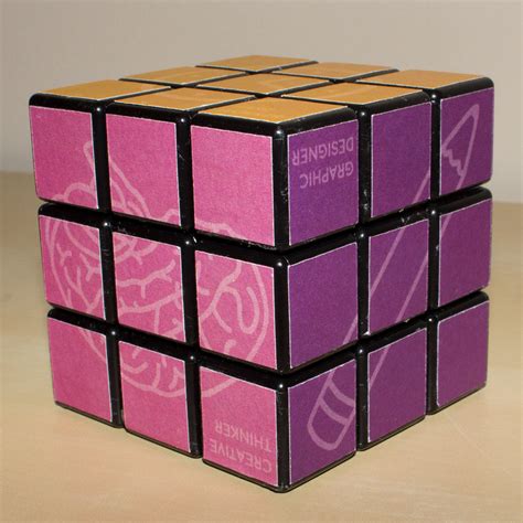 Rubik's Cube Leave Behind :: Behance