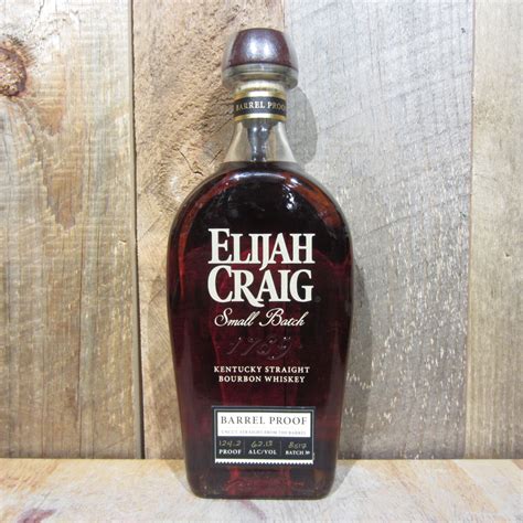 Elijah Craig Bourbon Barrel Proof 12yr 124.2 750ml - Oak and Barrel