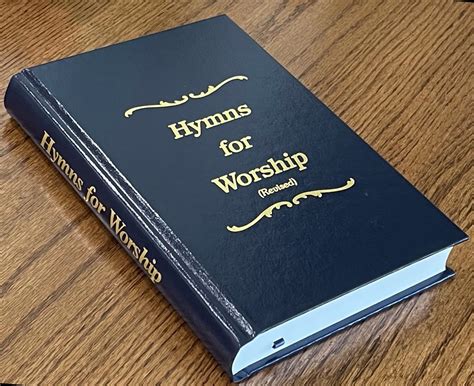 Hymns For Worship (Revised) Hymnal | R. J. Stevens Music