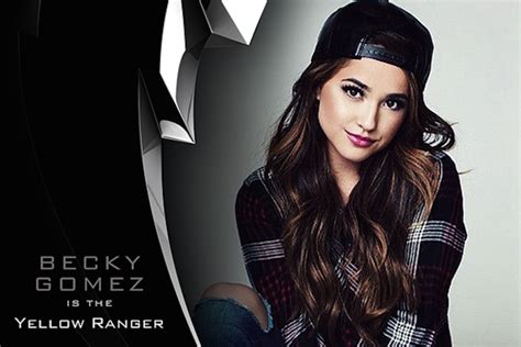 'Power Rangers' Movie Adds 'Empire' Actress Becky G. as Yellow Ranger - TheWrap