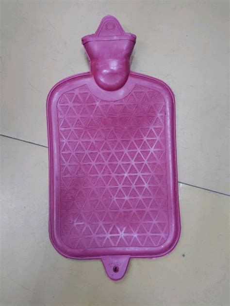 Rectangular Rubber Hot Water Bag, Size: 2 L at Rs 120/piece in Indore ...