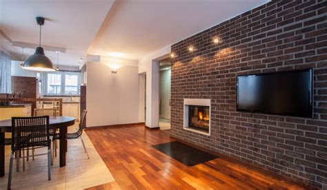 Decorative Indoor Brick Walls | Shelly Lighting