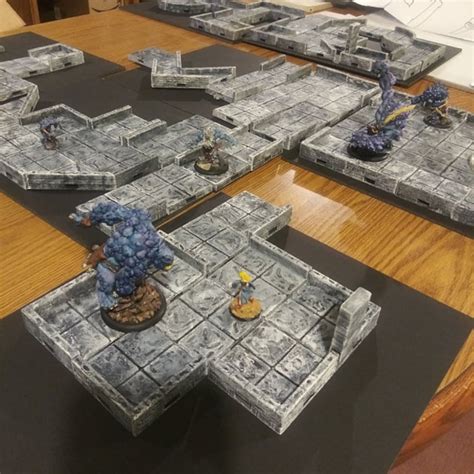 True Tiles Dungeon Tiles / Fantasy / DnD / D&D / 40k / | Etsy