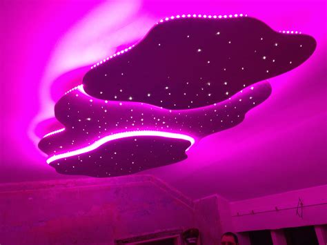 Beautiful LED Ceiling Art